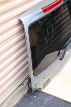 04-07 Lexus LX470 Upper Tailgate Liftgate Tail Gate Hatch Trunk Lid w/ Camera image 6