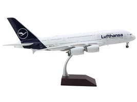 Airbus A380 Commercial Aircraft Lufthansa D-AIMK White w Dark Blue Tail ... - £149.46 GBP