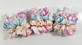 Scünci XO Morgan Simianer  35479  Scrunchie Multicolor Tie Dye- Lot Of 3 - $12.86
