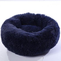 Luxury Retreat Plush Round Pet Bed - The Ultimate Haven For Small Dogs And Cats - £18.27 GBP+