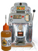 Slick Liquid Lube Bearings ULTIMATE 100% Synthetic Slot Machine Oil Bank... - $9.72