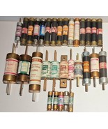 Mixed lot of 31 FUSES TR225 OTS200 TR60R  JCL125 KTN200 TR125R FLSR60 Ma... - $1,440.21 MXN