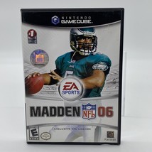 Madden NFL 06 (Nintendo GameCube, 2005) Football - £4.27 GBP