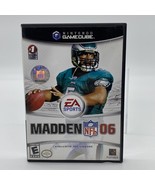 Madden NFL 06 (Nintendo GameCube, 2005) Football - £4.20 GBP