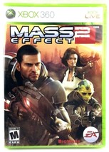 Mass Effect 2 Game For Microsoft Xbox 360 Rated M - Pre-Played &amp; Resealed EA - £7.27 GBP