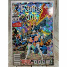 FANTASTIC FOUR #375 Holo Grafix Foil Cover Rise of Doom GGA VF - $8.82