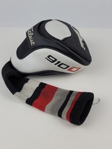 Titleist 910 D Driver Head cover Fair condition discoloration with hole - $11.87
