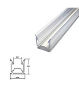 Gordon Glass® Clear Polycarbonate Capture Seal for Sliding Glass Shower Doo - £84.02 GBP