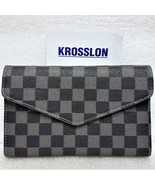 Krosslon RFID Passport Holder Travel Wallet Documents Organizer Purse - £12.59 GBP