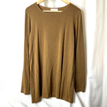 Bryn Walker Womens Soft Knit Long Sleeve Shirt Top Sz XL - $24.00