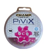Champ Pivix Golf Cleats. Fits Fast Twist Tri Loc Versions Pink or Green - $556.92 MXN