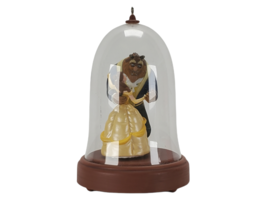 Disney&#39;s Beauty and the Beast MAGICAL NIGHT Music Box Ornament - Hallmark 2008 - £38.75 GBP