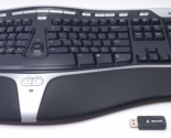 Microsoft Natural Ergonomic Keyboard 7000 w/USB receiver - $141.07