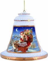 Special Delivery Porcelain Bell-Shaped Ornament  2012 Precious Moments Christmas - £19.94 GBP