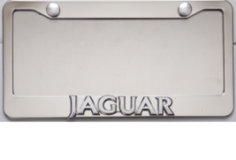 Jaguar 3D Script License Frame - $529.08 MXN