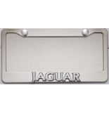 Jaguar 3D Script License Frame - $35.00