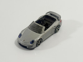 Hot Wheels Loose Porsche 911 GT2 Grey Made Into Convertible - £2.41 GBP