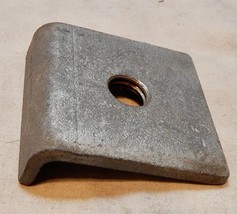 Lip Washers 3”x 3” Tapped 3/4”x 10 tpi For Stic Conn Electrical Power li... - $9.99