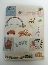 Leisure Arts Embroidery Transfers Leaflet Volume One Vintage 1970s Ice C... - £3.18 GBP