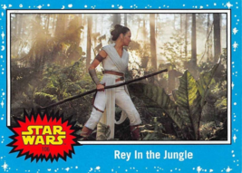 2019 Topps Star Wars Journey To The Rise Of Skywalker #106 Rey In The Ju... - £0.70 GBP