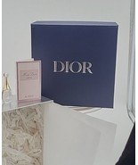 DIOR Gift box with ribbon and tissue - Navy Blue with Silver, J&#39;Adore Mi... - $22.24