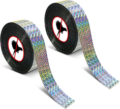 MP Mypole Bird Scare Tape Ribbon, 2 * 300 Foot Reflective Tape Ribbon fo... - £9.72 GBP