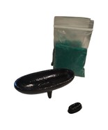 Incense burner cauldron with sand, versatile burner herbs sticks cones c... - $15.00