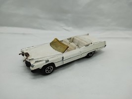 Vintage 1981 White ERTL Boss Hogg&#39;s Cadillac Toy Car - $184.34 MXN