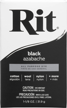 Dye Powdered Fabric Dye, Black - $10.10