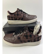 Nike Air Force 1 Premium &#39;07 Brown - Boulder Flannel Size 12 315180-224 - £76.54 GBP