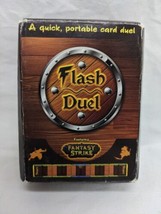 *Missing Instructions* Sirlin Games Flash Duel Fantasy Strike Card Game - £42.48 GBP