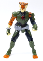 Thundercats: &quot;Young Tygra&quot; Action Figure Height 4&quot; Made 2012 By WBE &amp; Wolf. - $5.81