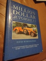 Million Dollar Automobiles by David Burgess-Wise Connoisseurs Rare Expen... - $9.59