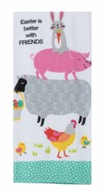 Kay Dee designs kitchen towel dual purpose terry rabbit Easter R9382 she... - $167.21 MXN