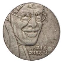 Lucky  &amp; Gift Copper “Wise Smile  25 mm  Coin #CL150 - €2,42 EUR