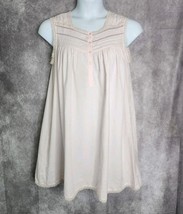 Vintage Erika Taylor Nightgown Dress Dainty Pink Cottagecore Large Coquette - $471.58 MXN