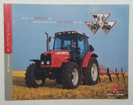 Massey Ferguson MF 5400 Series Tractors Sales Dealer&#39;s Brochure Specifications - £14.20 GBP