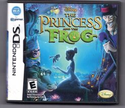 Nintendo DS the Princess and the Frog Video Game BOX ONLY - $88.38 MXN
