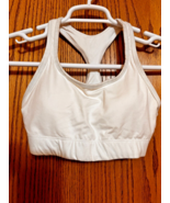 Vintage Marika Balance Collection White Sports Bra SM-32C/34B - $20.00