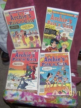 lot of {4] archie series comics {archie&quot;s pal&quot;&quot;n&quot; gals} - $15.00