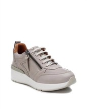 Xti women&#39;s leather sneakers in Ice - size 5.5 - £96.39 GBP