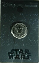 Classic Star Wars Galactic Empire Logo 3D Image Pewter Metal Pin NEW UNUSED - £5.86 GBP