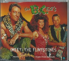 The BC-52&#39;S - (Meet) The Flintstones 1994 Eu Cd Kate Pierson Aka The B-52&#39;S - £9.82 GBP