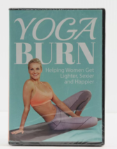 Yoga Burn: Helping Women Get Lighter Sexier and Happier 4-Disc DVD Set SEALED - £4.01 GBP