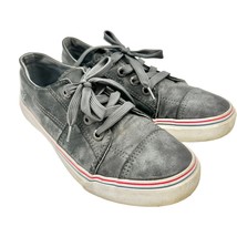 Blowfish Malibu Sneakers Womens Size 9 Gray Tie Up - £14.71 GBP