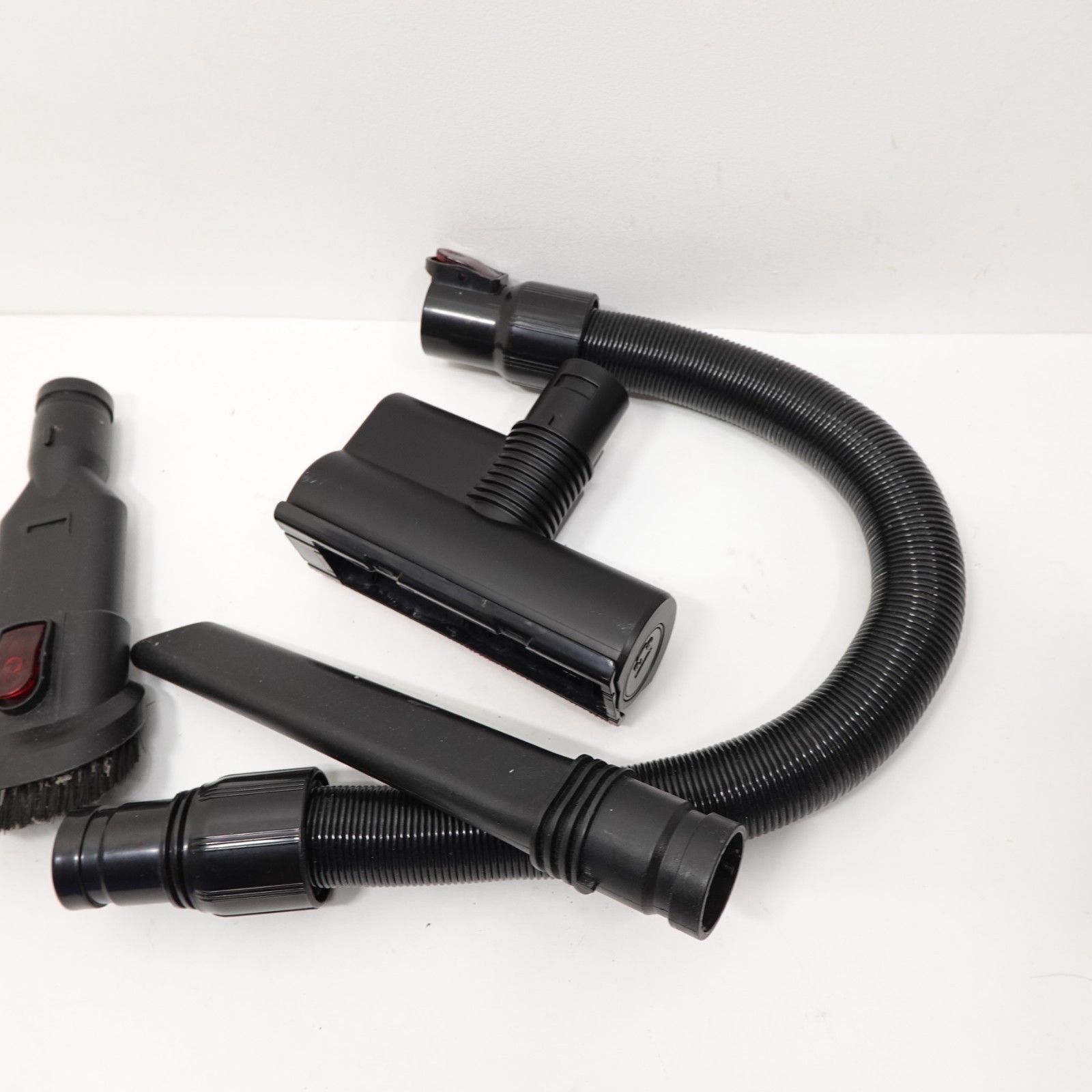 Moosoo Vacuum Cleaner Attachments Lot – Hose, Brush, Crevice, Upholstery Tools Item image 2