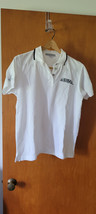 Ladies Size M  Port Authority 3 Button Shirt White College of Business JMU - £11.78 GBP
