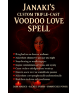  Janaki’s Custom Triple-Cast Voodoo Love Obsession, Reconciliation &amp; Desire - $1,634.46 MXN