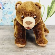 Kohls Cares Brown Bear Plush 13&quot; What Do You See Eric Carle 2008 Stuffed... - £7.81 GBP
