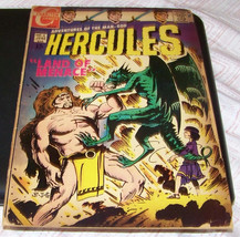 the adventures of the man god hercules     silver age    charleton comics} - £6.76 GBP